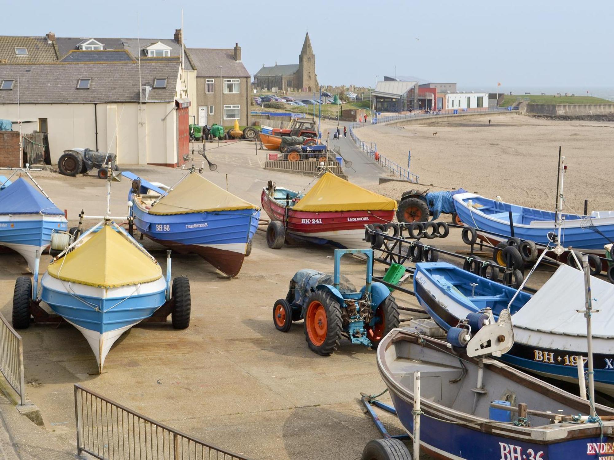 Seashells By The Sea Villa Newbiggin-by-the-Sea Exterior photo